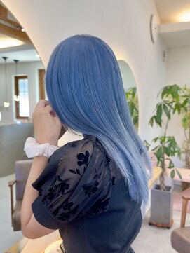 マール(MAAR) blue silver