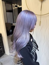 ルミエール(Lumiere)&nbsp;ラベンダーカラー「ロングスタイル」