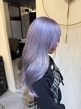 ルミエール(Lumiere) ラベンダーカラー「ロングスタイル」
