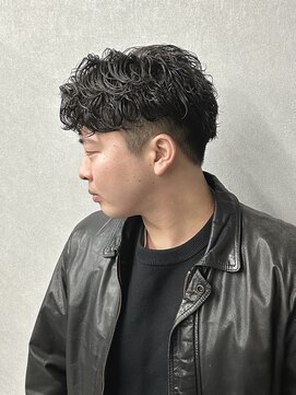 コードバイケンジ 戸塚(CODE by KENJE) 大人気　強めフェザーパーマ