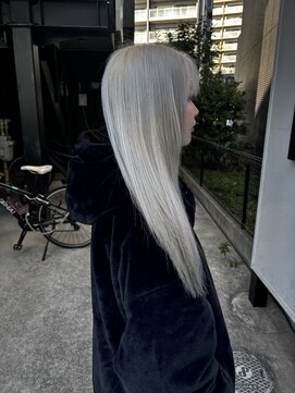 ラプチャー 上小田井(RAPTURE) 成人式、卒業式、ホワイトカラー（2～4回ブリーチ）