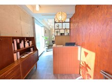 ソレル 用賀(sorel)の雰囲気(4階入ってすぐ受付があります!)