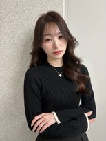 リリー(Lilley)&nbsp;【Kanami天神美容室】羽エクステ×韓国ヘア