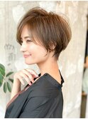 ショートヘア/ショートカット/ショートボブ/30代40代50代/表参道