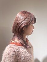 モッズ ヘア 青山プリヴィレージュ店(mod’s hair)&nbsp;ミディアムレイヤー