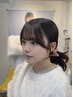 【saori限定】顔周りカット+透明感カラー+超音波Tr  ［池袋/池袋駅/韓国］