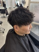 マーシュ 梅田(marshu)&nbsp;メンズパーマ/吉岡Style