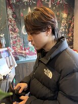 メルシー(merci)&nbsp;【merci古河店】色気あるセンターパート