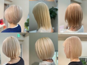 テン バイ アンブルリュクス 池袋(teN +by ambleluxe)の写真/艶感&透明感のあるトレンドカラーならお任せ!ダメージレス×ハイトーンが叶う◎インナーカラーもオススメ◎