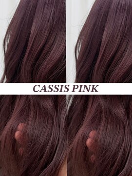 ソア 並木坂(Soa) ピンク/韓国スタイル/レイヤーカット/並木坂/透明感カラー