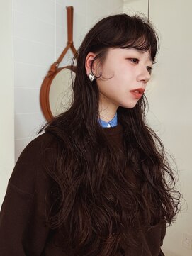 ウィットサークル(wit circle) long perm