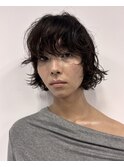 ドライパーマ/ボブパーマ/ハッシュカット/顔周りカット