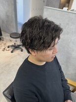 モク(mok) 無造作ツイストスパイラルパーマ