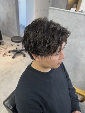 モク(mok) 無造作ツイストスパイラルパーマ