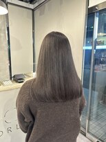 オルロバイイザ(ORLO by IZA)&nbsp;★ブリーチくすみカラー艶髪髪質改善顔周りレイヤー