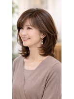 リーフ 焼津店(LeaF)&nbsp;朝のセットが楽になるショートスタイル