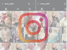 エクーエルム 心斎橋(ECOO yelm)の雰囲気（インスタグラム＠ecoo_yelm /ブリーチ/ケアブリーチ/ハイトーン）