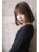 カミガミ 名古屋栄(KAMIGAMI)&nbsp;【髪質改善】アッシュベージュボブ