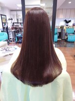 モンサロンドゥコワフール 私の美容室(MON SALON DE COIFFURE) シルク縮毛矯正