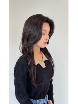 ハッシュタグエス(HASHTAG#S)の写真/朝のスタイリングが一気に楽になる！人気のレイヤーカットで忙しい日々にいつでも綺麗なあなたに！