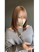 リジョイスヘア エン(REJOICE hair EN)&nbsp;ミルクティーベージュ
