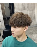 メゾンフォーメン トアロード(Maison for men TorRoad) 波巻きスパイラル