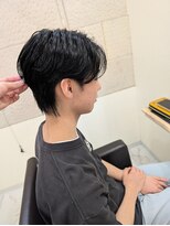 エメヘアデザイン ルイス(Aimer Hair Design Lewis)&nbsp;韓国風ブルーブラック◎