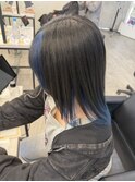 インナーカラー/ポイントカラー/髪質改善