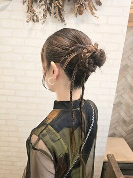 シーズンズ(Seasons) ヘアセット