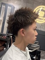 フランクスバーバーリベラルド 横浜(FRANK'S BARBER LIBERALD)&nbsp;テーパースパイキーR
