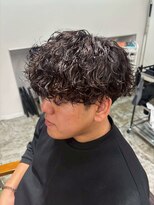 メゾンフォーメン(Maison for men)&nbsp;波巻きパーマ