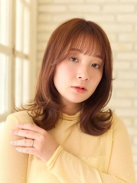 ビィシャイン 小野店 大人可愛いくびれミディ