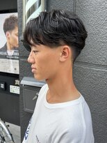フリークバーバーショップ 烏丸御池店(FREAK BARBER SHOP)&nbsp;MEN`SHAIR/スパイキーショート/フェザーパーマ/烏丸御池F