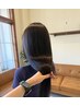 うねり、広がりで毎日のアイロンが面倒な方へ/髪質再整ヘアポテンツァ