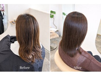 エン(en.)の写真/エイジングのお悩みは《en.》にお任せ！髪質改善で大人女性の美をサポートし魅力を最大限に引き出します!