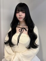 アクシス ナゴヤ(AXIS NAGOYA)&nbsp;【なつミ】名古屋ワンホン/ミルクティーブロンド/ダークブルー