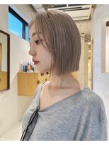ニール 名古屋 伏見 丸の内(NEELU)&nbsp;【NEELU_misa】ハイトーンボブ