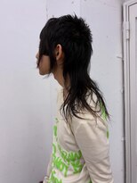 クク 渋谷(QUQU)&nbsp;ウルフ　レイヤー　ショートウルフ　メンズカット