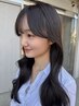 《パサつき補修コース★ご新規様》似合わせカット＋保湿トリートメント￥5940