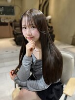 ティア(Tia.) 縮毛矯正/巻ける縮毛矯正/髪質改善トリートメント/ロングヘア