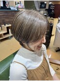 5歳若見え。ボリューム・白髪・まとまりのお悩みを一度に解決！