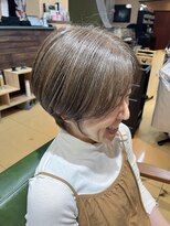 ポレポレ(Pole-Pole) 5歳若見え。ボリューム・白髪・まとまりのお悩みを一度に解決!
