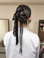 チャコ 新宿(CHACO)&nbsp;カチモリ[新宿/新宿駅/ヘアセット/ヘアメイク]