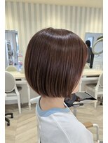 ヘアアンドメイク ニューヨーク ニューヨーク 長岡天神店(Hair&Make NYNY)&nbsp;ショートボブ