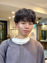 レブルーム(rebloom)&nbsp;メンズマッシュパーマ