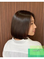 エフプロモーションアルティア(ALTiA) ツヤ感ブラウン丸みボブ
