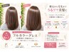 【全体を美しくメンテナンス】フルカラーグレス(白髪染め・白髪ぼかし)