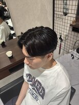クール 大和八木駅前店(Coeur)&nbsp;大和八木橿原メンズサロンニュアンスパーマフェザー