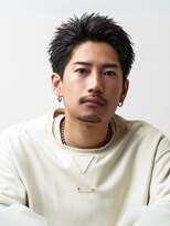 Men’s hair salon First 大和店【11月上旬オープン（予定）】&nbsp;《First》クリーンテクスチャードショート