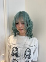 ゲーム 原宿店(GAME) ブリーチカラー/ハイトーン/寒色カラー/原宿